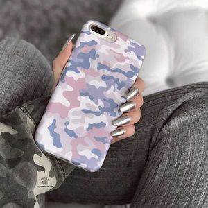 Velvet caviar Nude Camo IPhone 7/8 Plus Case
